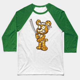 Jaguar Bear Baseball T-Shirt